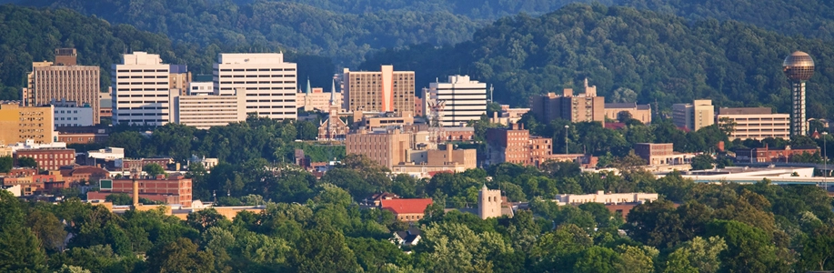 Knoxville skyline