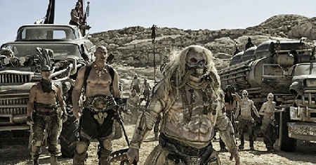 Video still from Mad Max movie