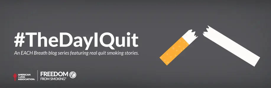 #TheDayIQuit